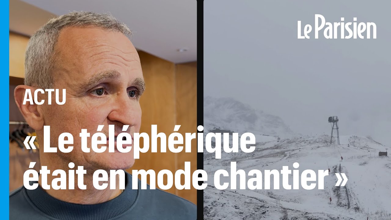Accident de téléphérique à Val Thorens : 8 personnes blessées dont deux grièvement