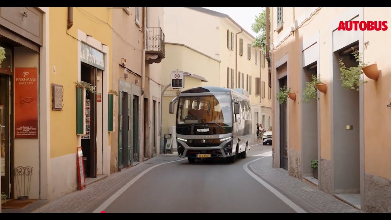 AUTOBUS prova su strada: TEMSA PRESTIJ