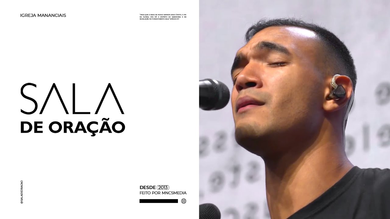 Sala de Oração – Prayer Room | 01.07.2024