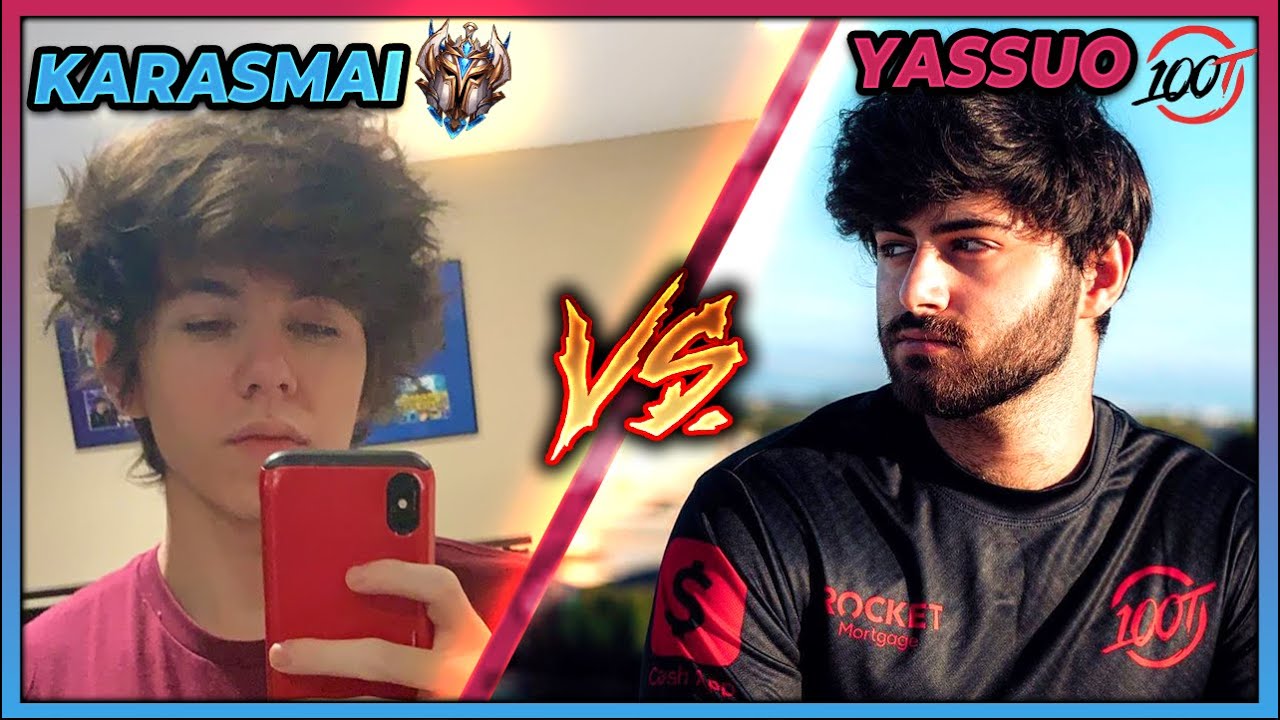 ONE OF THE BIGGEST JUNGLE MATCH UPS OF ALL TIME (KARASMAI VS YASSUO) - League of Legends
