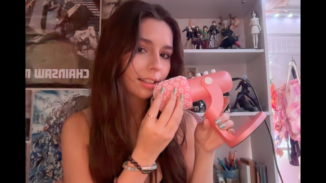 ASMR Scatter-brained 💋 Keeping you company (Completely UNEDITED yapping)