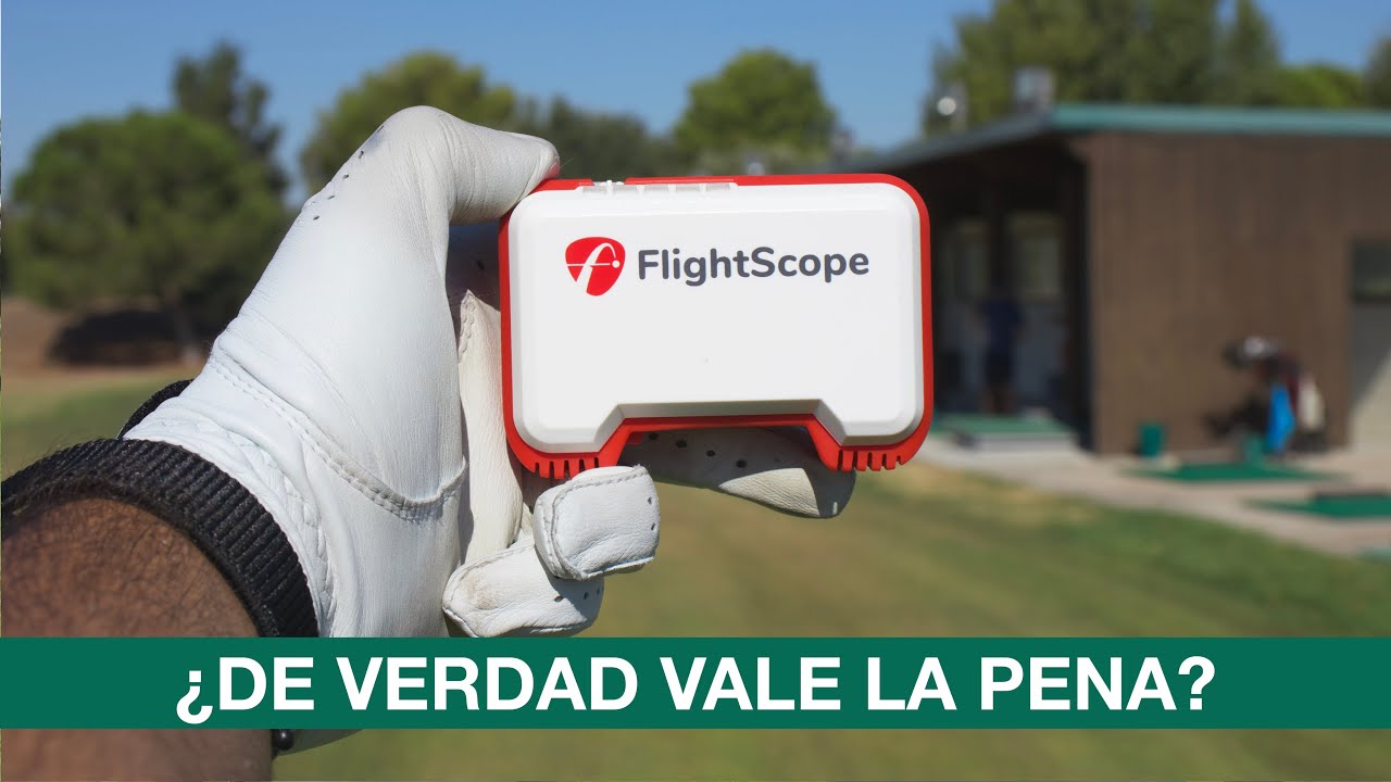Flightscope MEVO Golf: UNBOXING y OPINI&Oacute;N