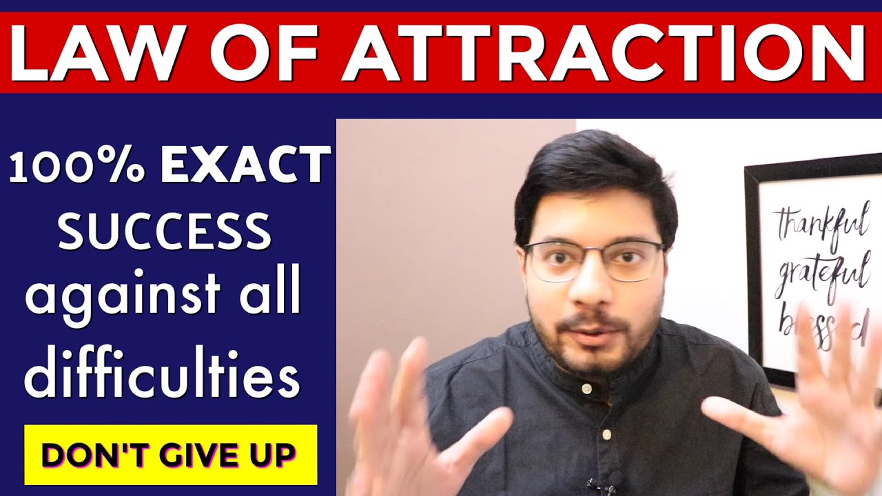 MANIFESTATION #231: 🔥 MAJOR Success Achieved using Law of Attraction Techniques | 100% EXACT