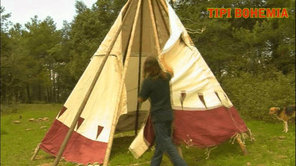TIPI montage par 1 pers. part 2