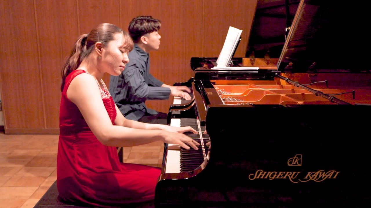 [Fuyuka Morinaga, Hibiki Nishikawa] Mozart: Piano Concerto No.18, K.456 [Shigeru Kawai SK-EX]