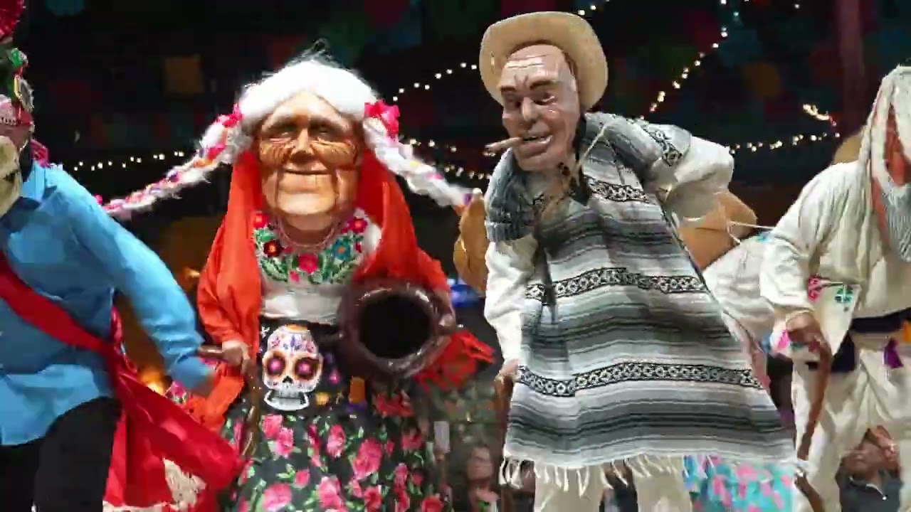Xantolo 2025 Tampacán San Luis Potosí - Comparsa la Tradicional 70 y más #Xantolo