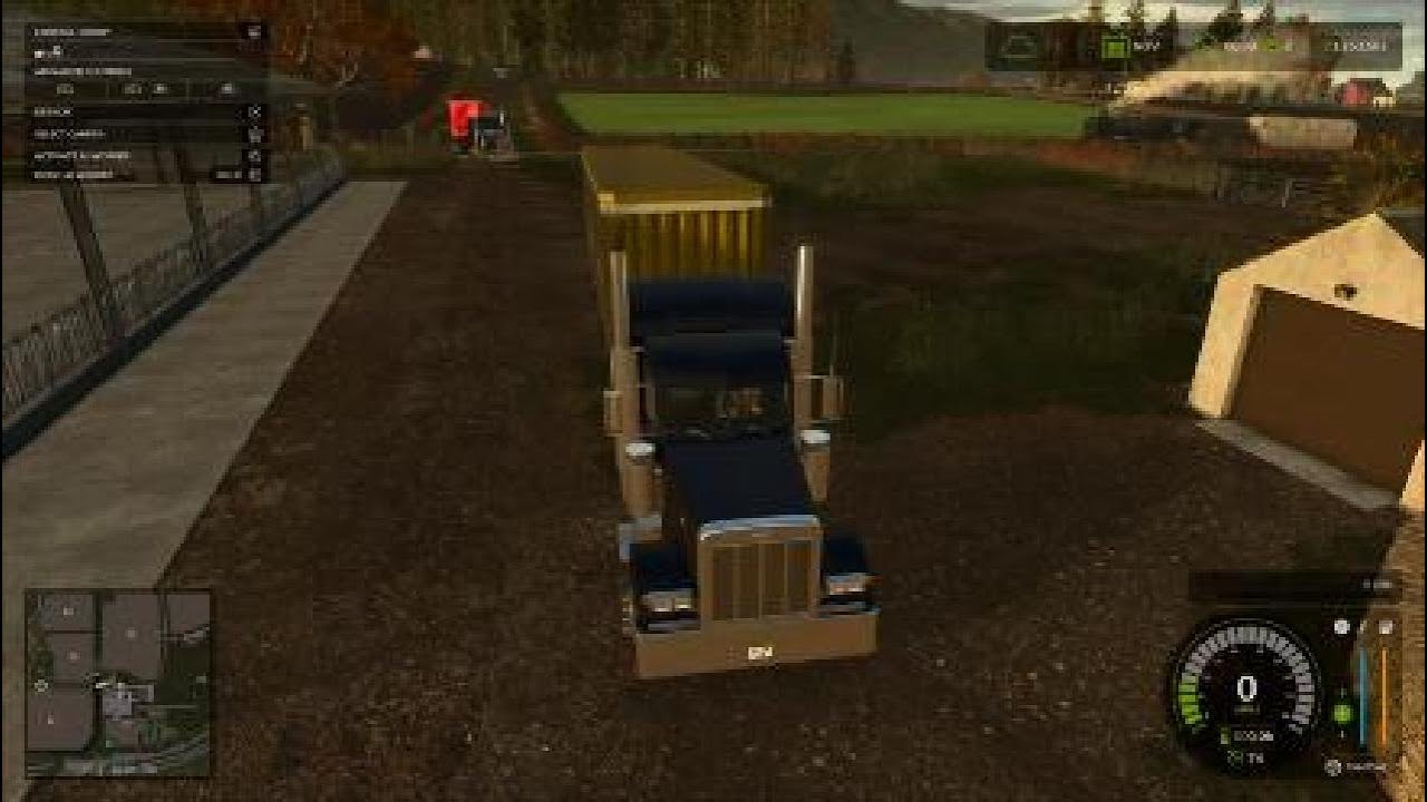 Buddy theres a train coming get out of the way- farming simulator 25