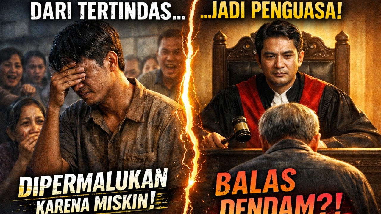 Dulu Difitnah & Dipermalukan… Tak Disangka, Ia Kembali sebagai Hakim