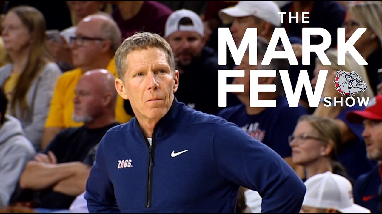 The Mark Few Show | Gonzaga, Week 17 | Reaction From Loss to Saint Mary's | Graham Ike Farwell