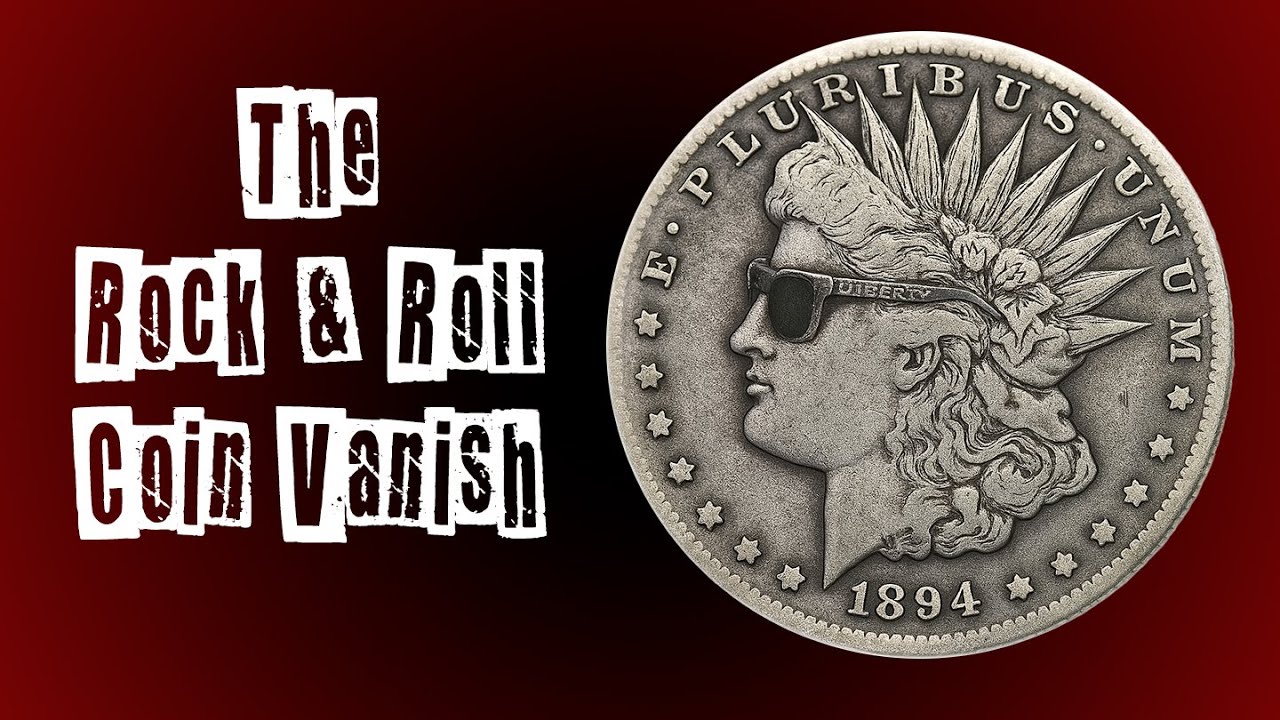 The Rock & Roll Coin Vanish