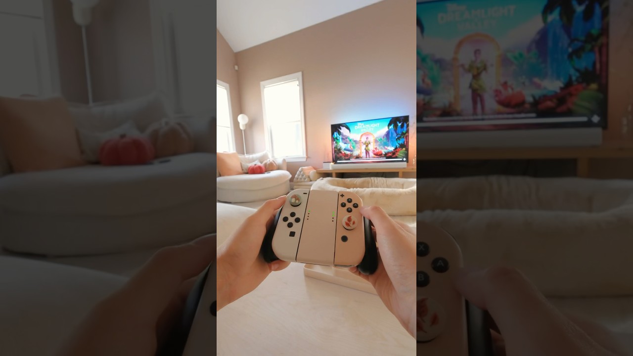 Cozy Gaming Playing Disney Dreamlight Valley🪄🌟✨ #cozygaming#disneydreamlightvalley #nintendoswitch