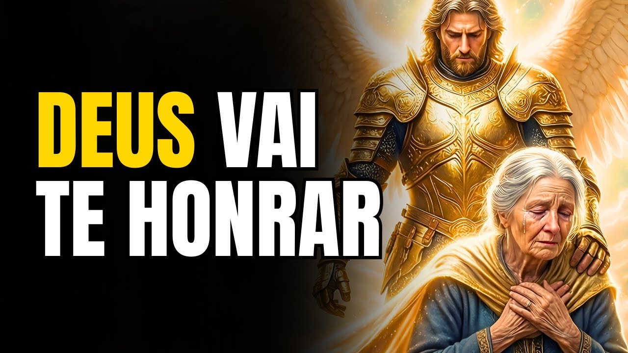 Arcanjo Miguel Revela: Deus Vai Te Honrar na Frente de Quem Te Viu Chorar