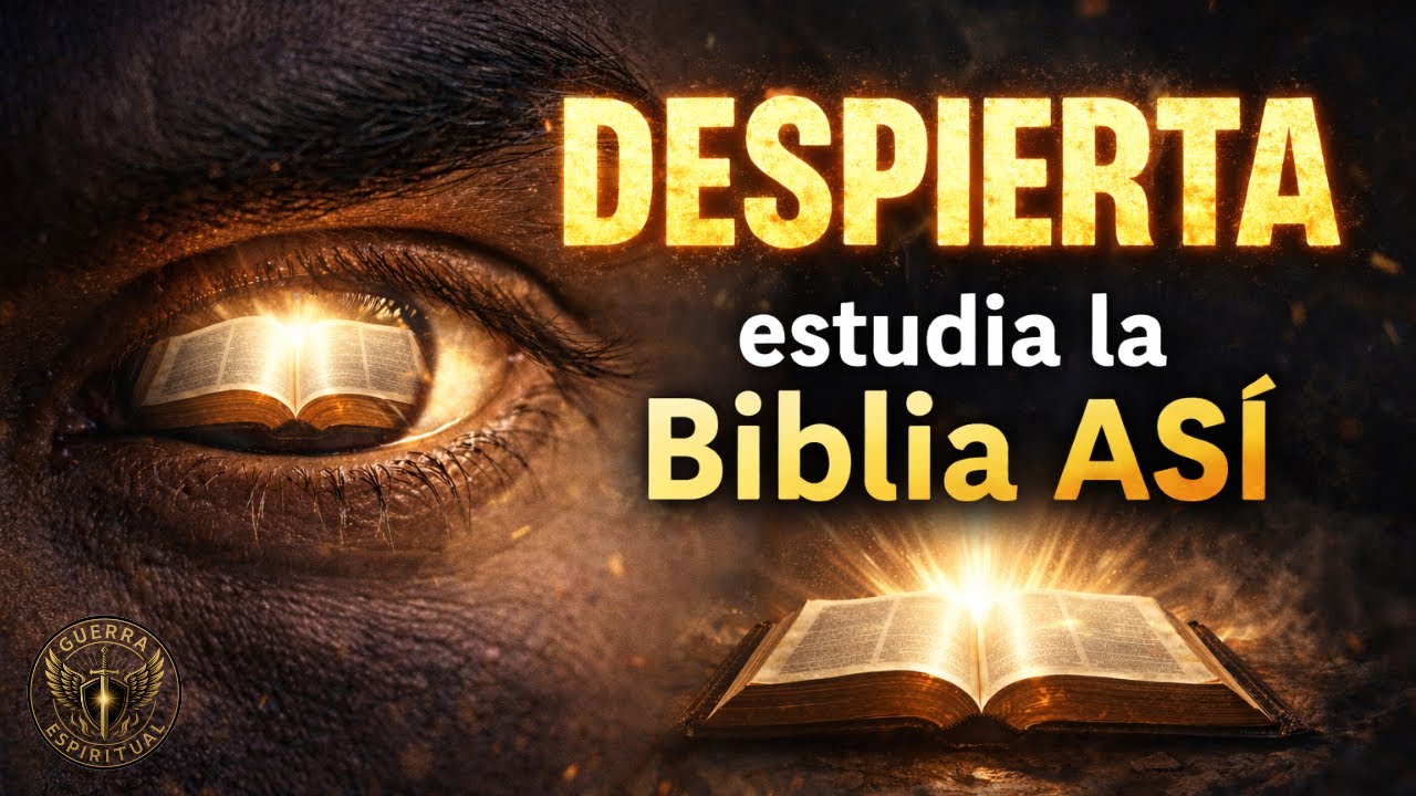 Cómo estudiar la Biblia y VOLVERTE PELIGROSO en el mundo espiritual