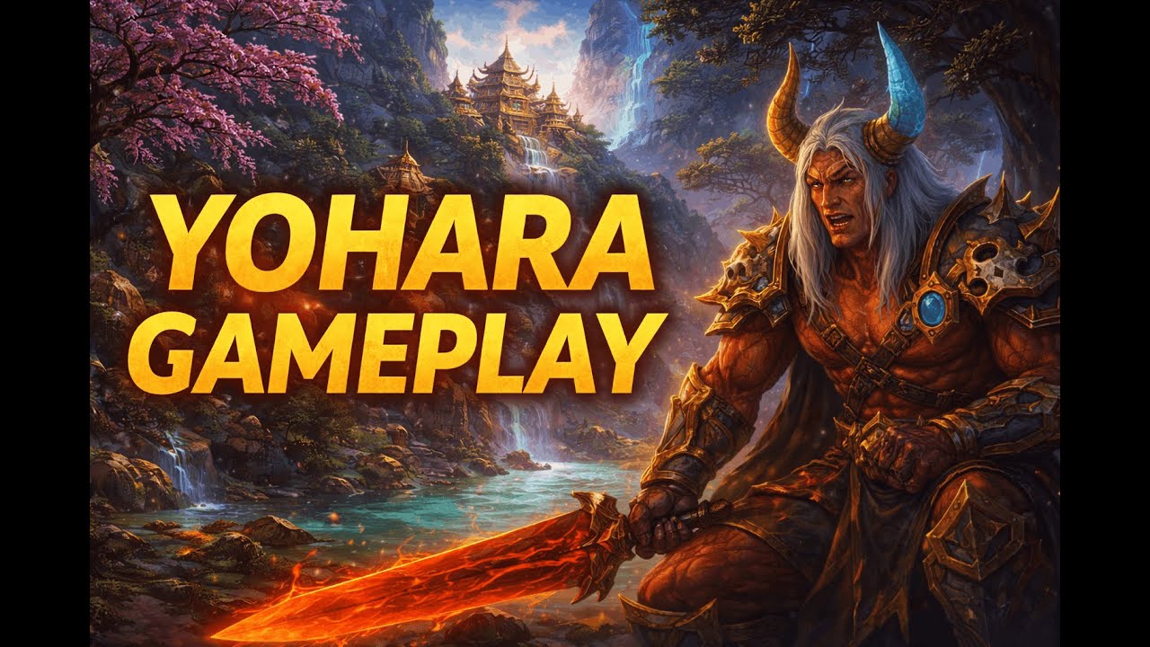 ANDIAMO YOHARA #metin2 #gaming