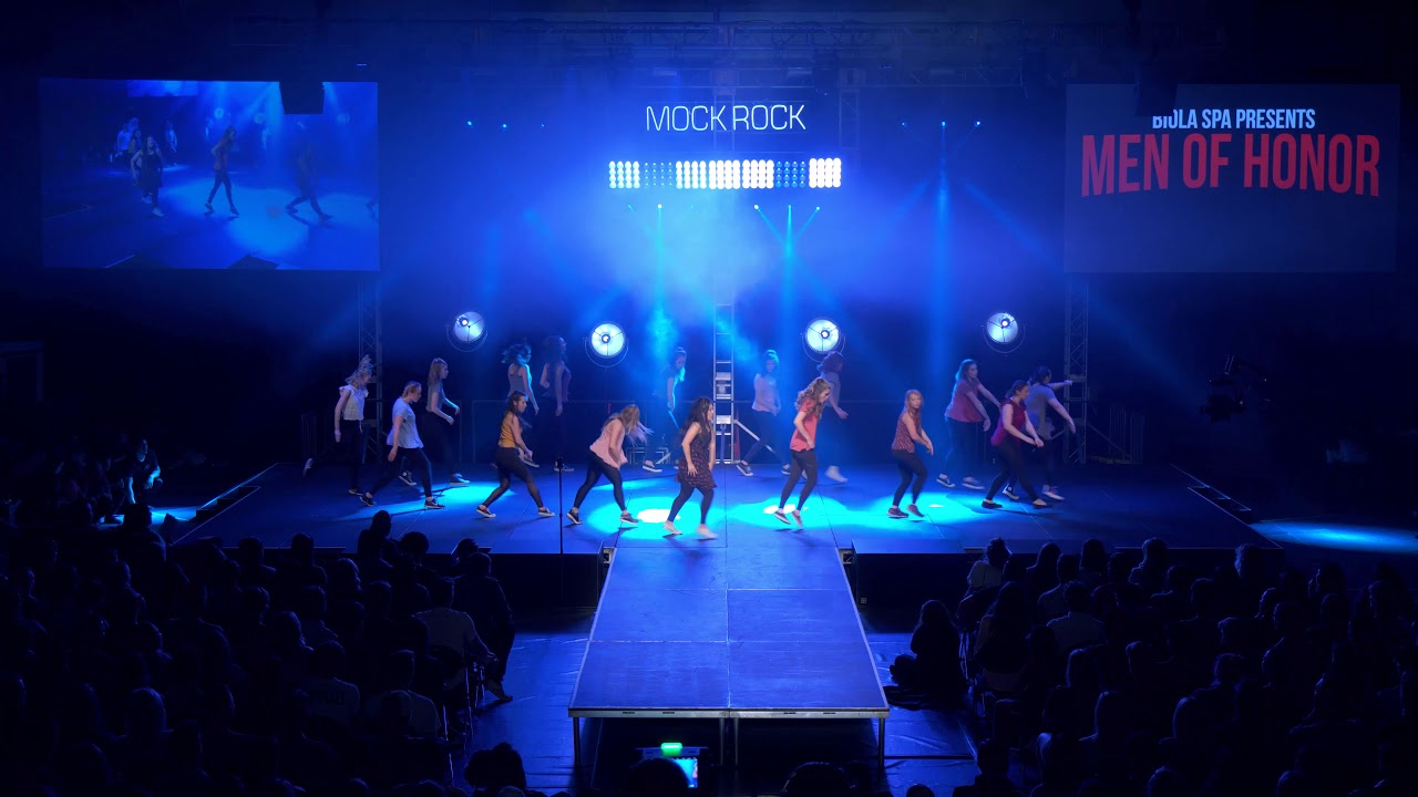 Men of Honor Mock Rock 2018 (Balcony View)