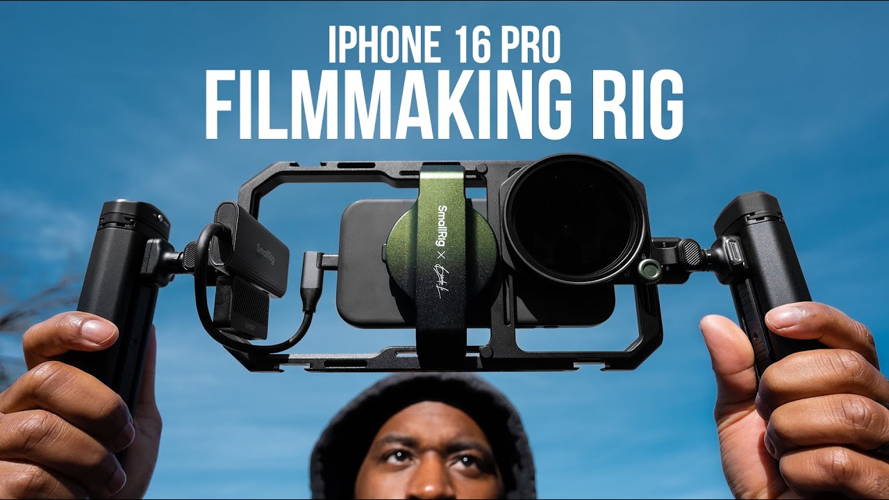 Тестирование ULTIMATE Filmmaking Rig для iPhone 16 Pro