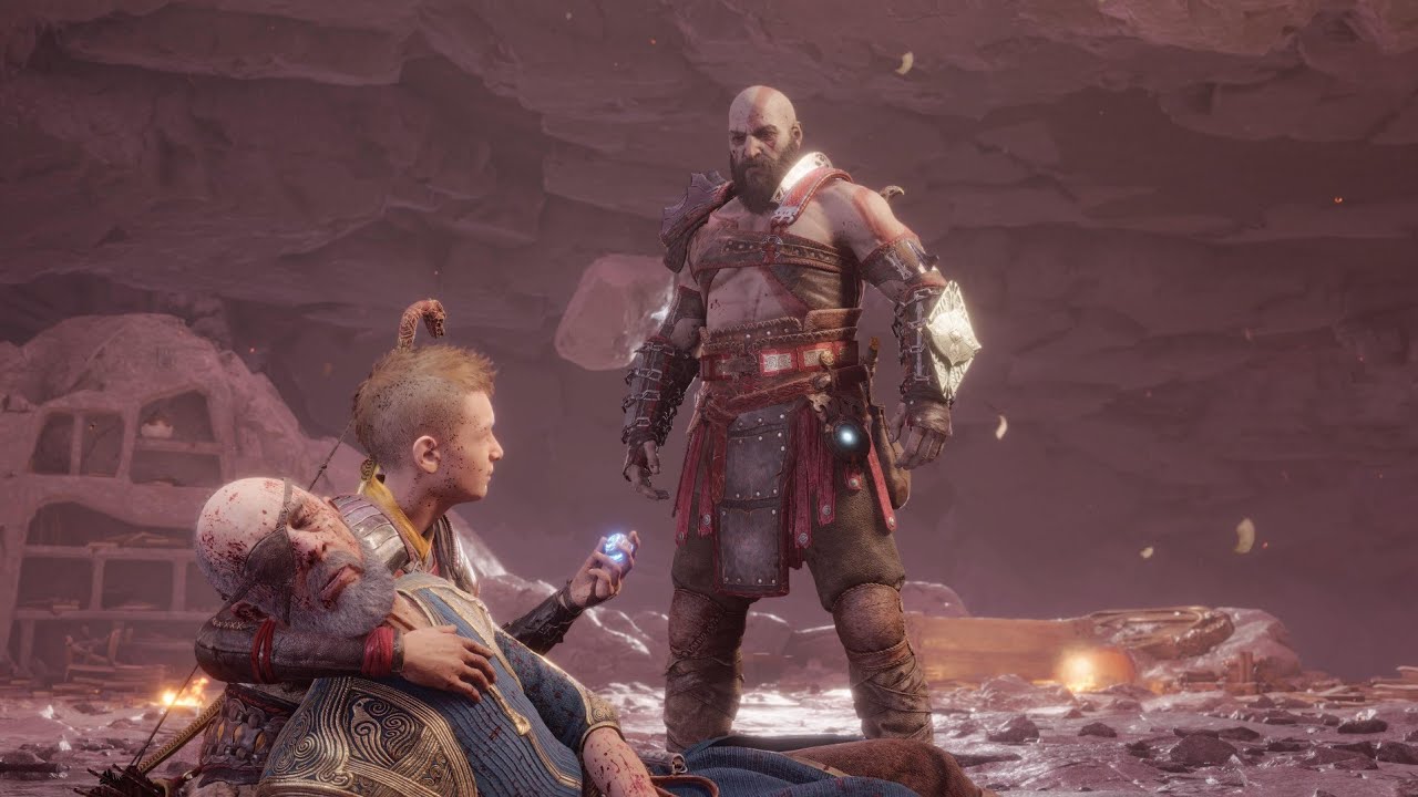 God Of War Ragnarok En Directo #19 Final 