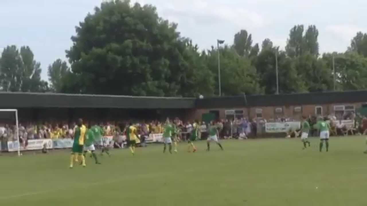 Gorleston 0 Norwich City 7-Pre Season 11th July 2015