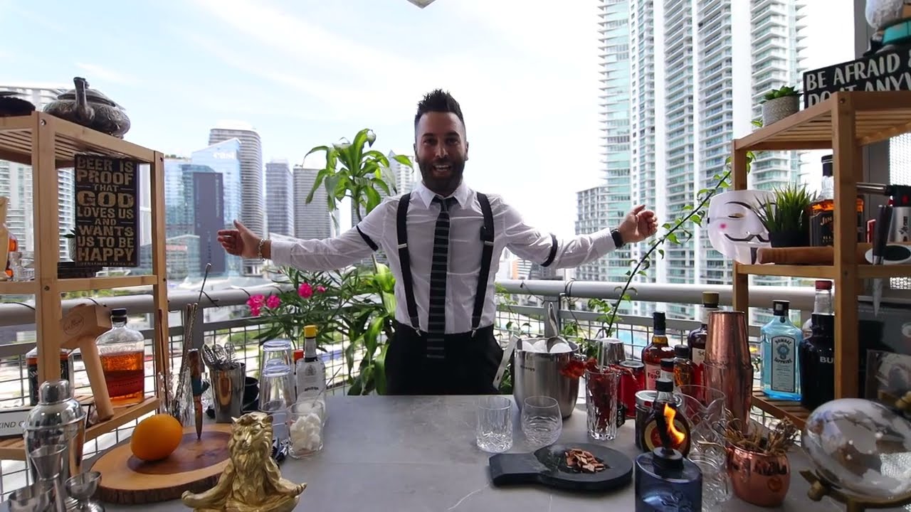 How to Make the Perfect Old Fashioned Cocktail | Crazy Bartender&rsquo;s Classic Drink Tutorial