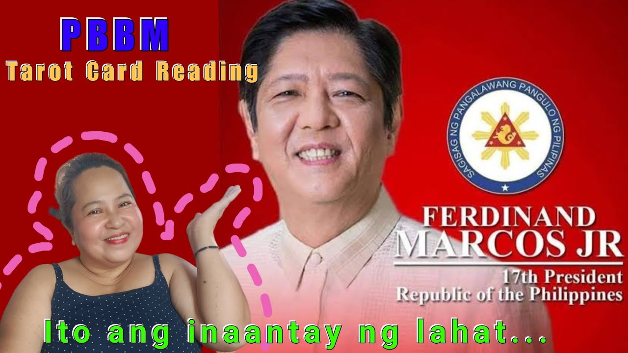 PBBM Tarot Card Reading | #pbbm #saraduterte #duterte