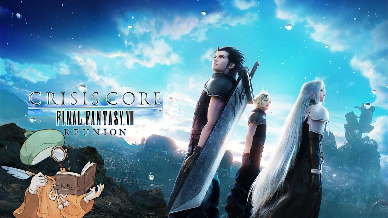 【初見CCFF7】#1 クラウドが背負う剣の歴史を追う【リユニオン】
