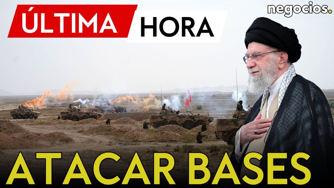 ÚLTIMA HORA | Irán amenaza con atacar bases de EEUU si Washington comete un “error de cálculo”