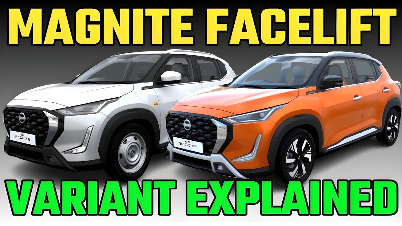 New Nissan Magnite Facelift 2024 Variants Explained |Nissan Magnite Facelift 2024 Variants Explained