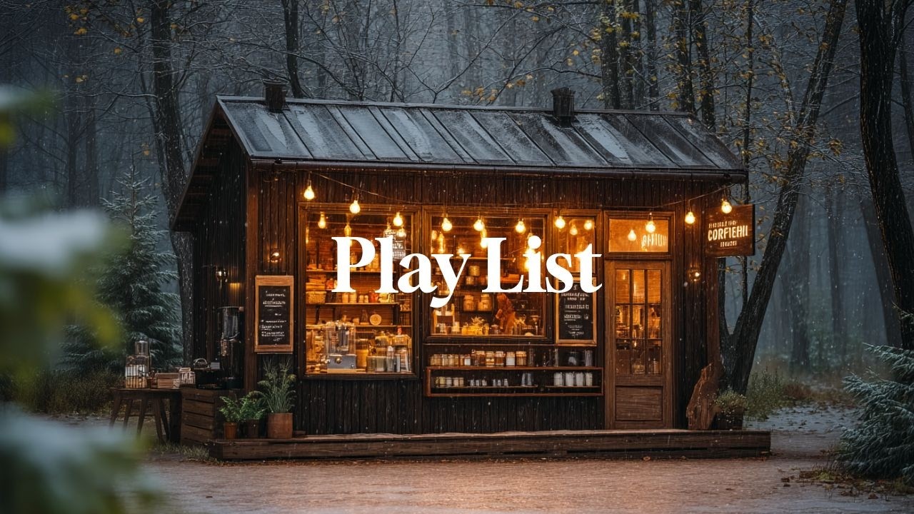 [playlist] Кофейня Бесконечный Цикл Чилл Плейлист 🎶ㅣCafe☕️Work💻Study📖