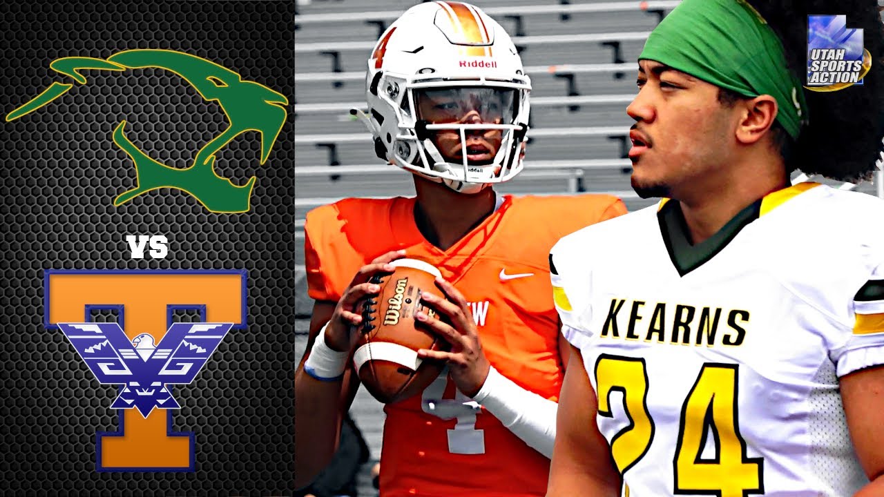 🔥💥🔥Utah High School Football: Kearns Cougars 🟢🟡 vs Timpview T Birds 🟠🔵Highlights 2021🔥💥🔥