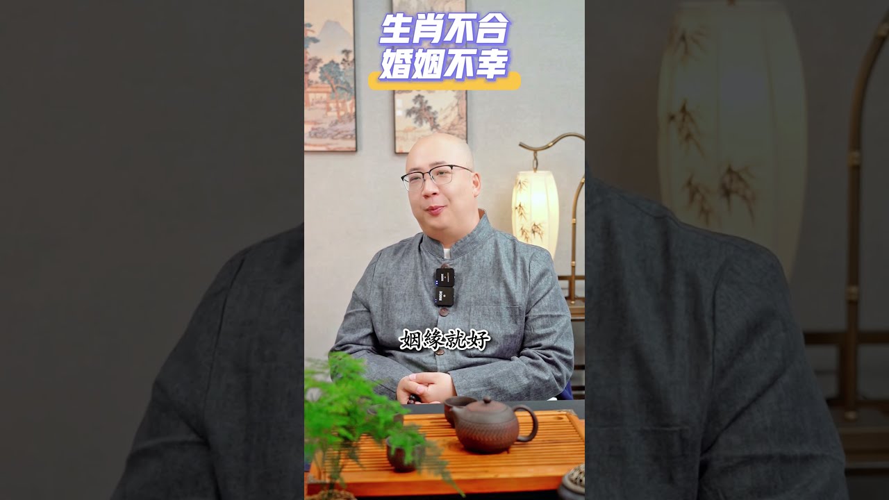 生肖不合=婚姻不幸？#生肖 #屬相 #婚姻 #命理 #運勢 #姻緣 #相剋 #五行 #八字 #玄學 #算命 #命盤