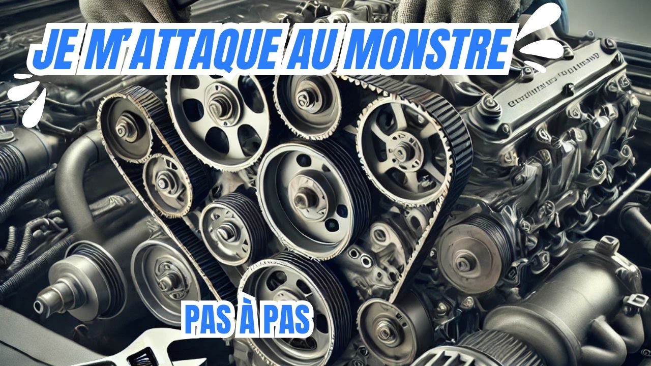 [TUTO] Je m'attaque à la distribution du moteur le plus décrié, le fameux puretech 1.2 de PSA