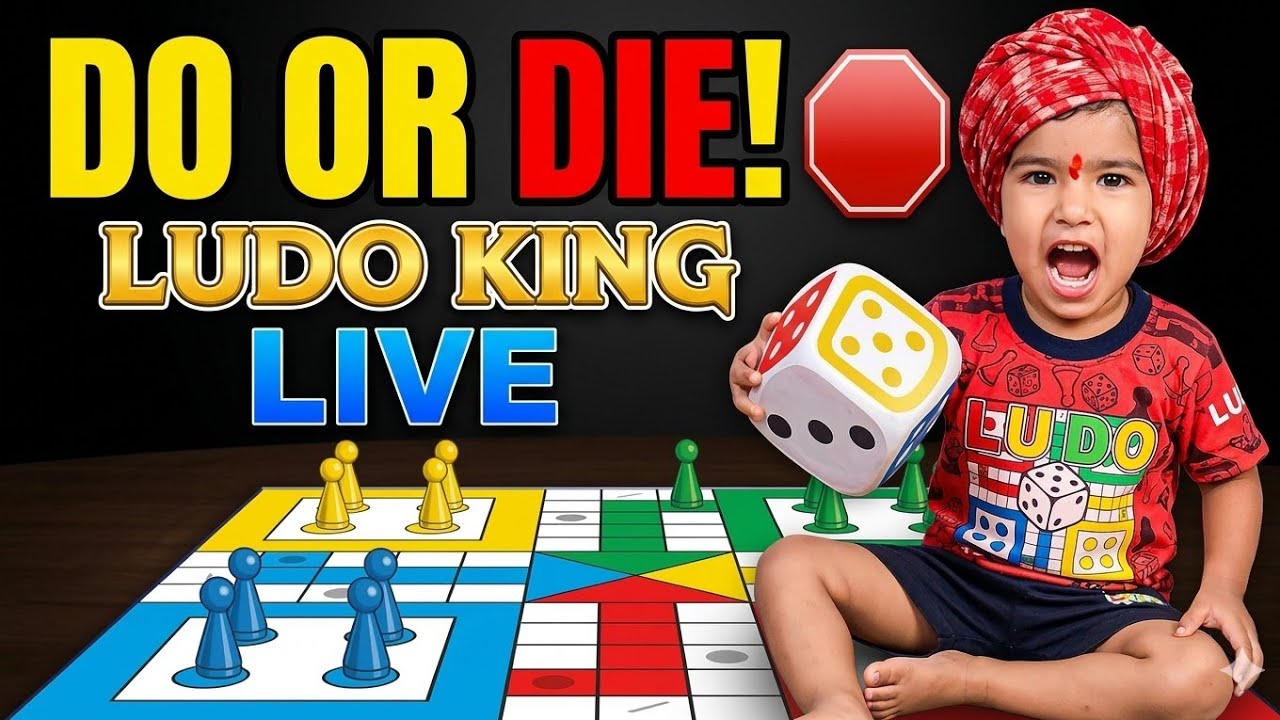 Ludo King Live: DO OR DIE! 🛑 #ludo​ #ludoking​ #gaming​ #video​ #shorts​ #funny​ #viral​ #trending​