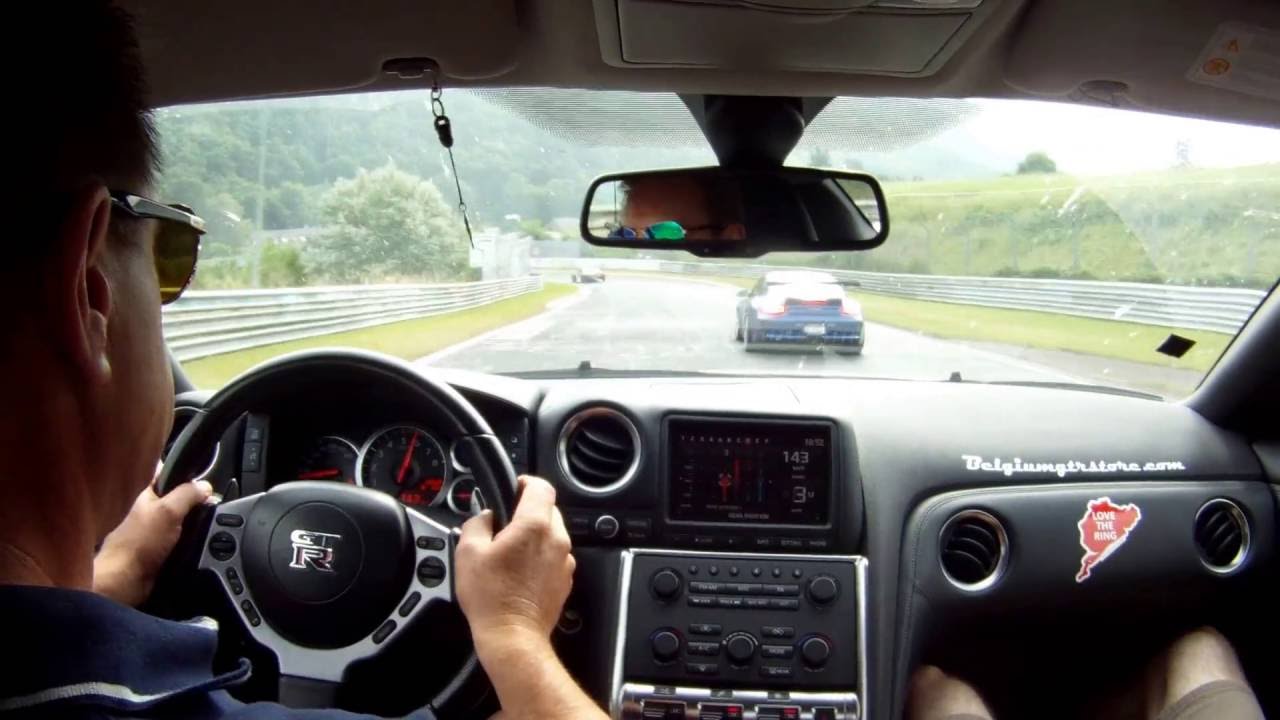 Nissan GT-R @ Nürburgring Touristenfahrten 24.07.2016 (session with Bourgois)