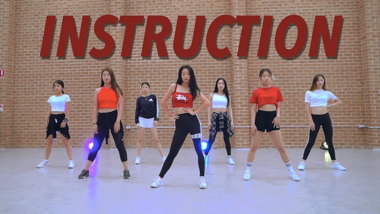 Jax Jones - Instruction ft. Demi Lovato, Stefflon Don | iMISS CHOREOGRAPHY