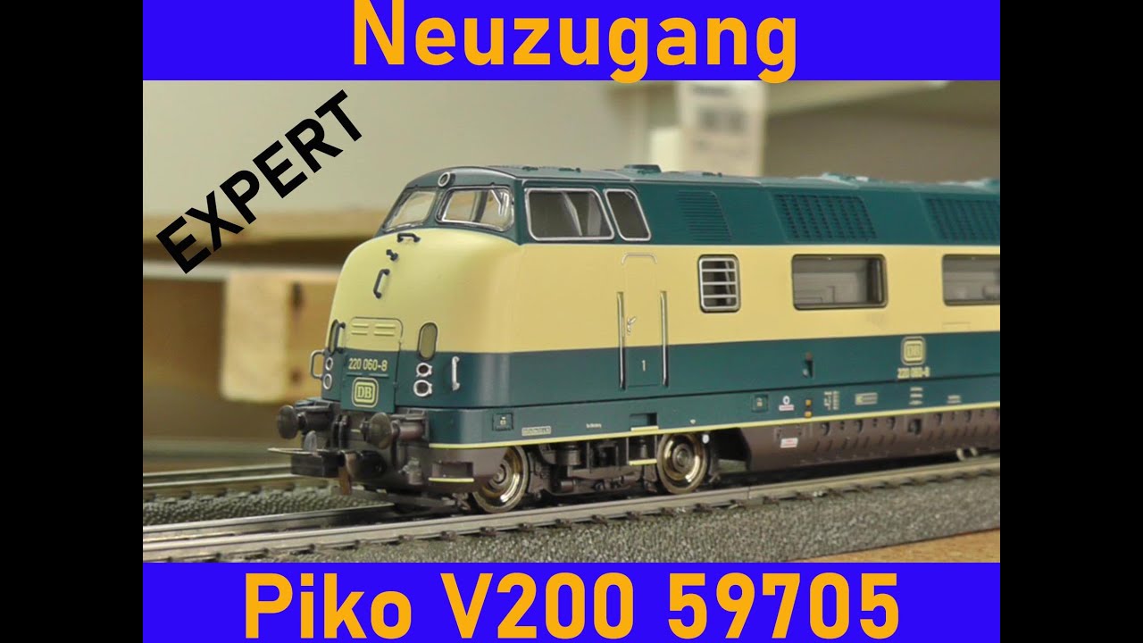 Neuzugang Piko V 200 Expert Wechselstrom