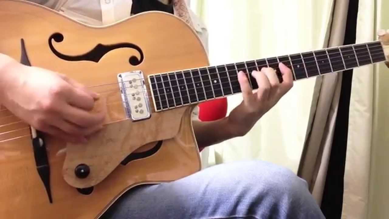 フォア Four Jazz guitar improvisation　Miles Davis