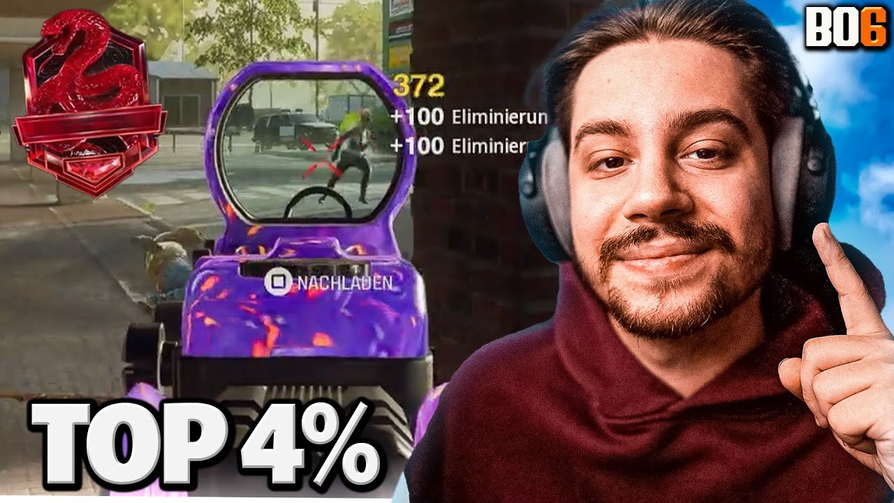 NUR DIE TOP 4% ALLER BLACK OPS 6 SPIELER SCHAFFEN DAS!