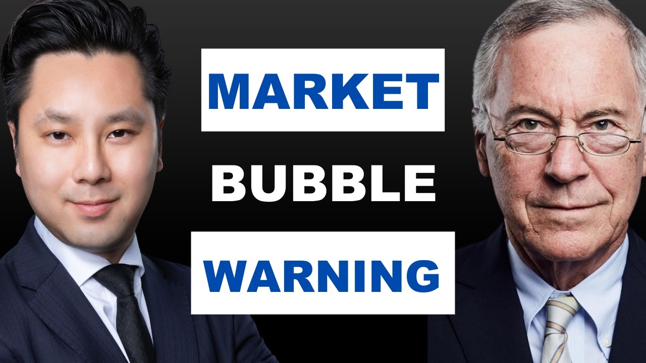 Will Stock Market Bubble Explode From Oil Shock? | Steve Hanke