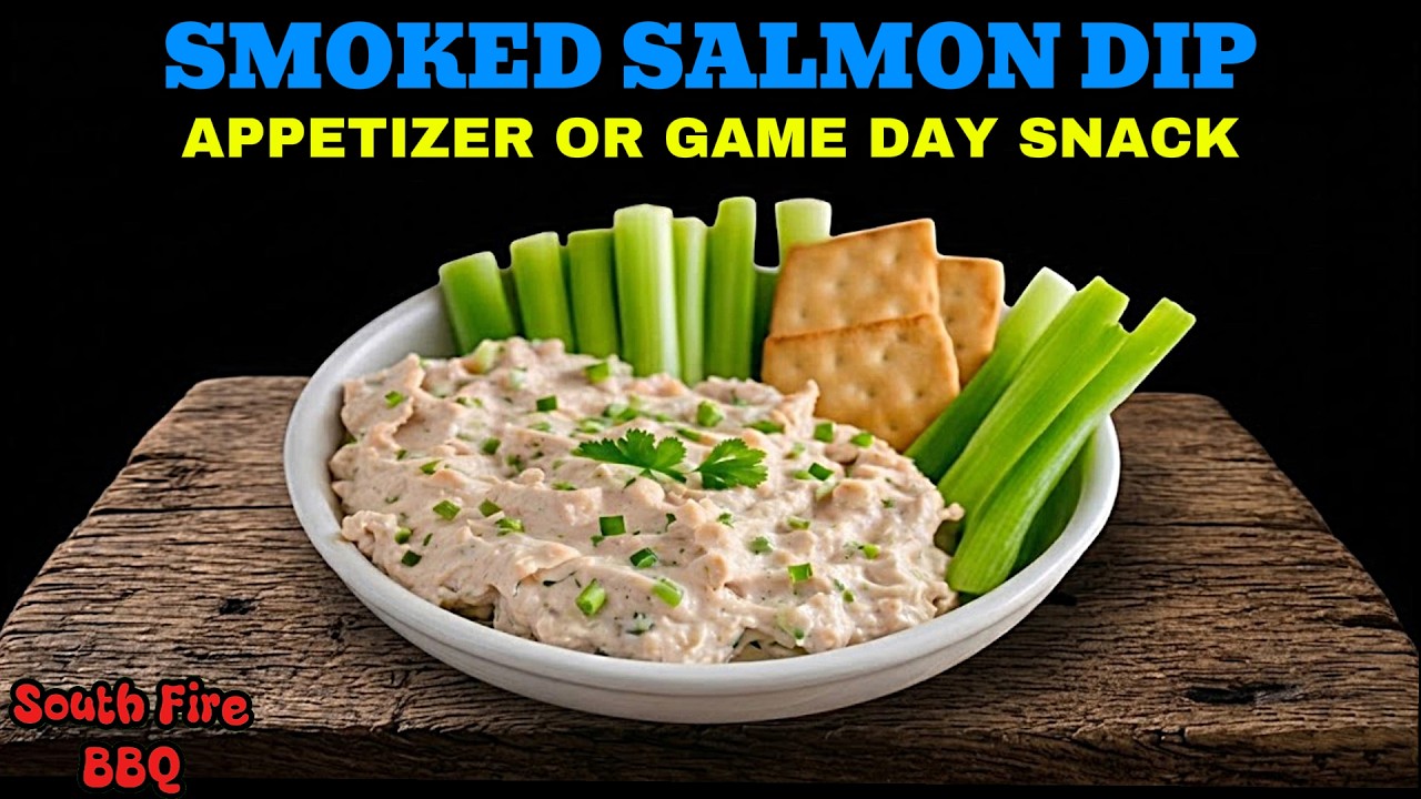 Southern Smoked Fish Dip: The Best Salmon Recipe