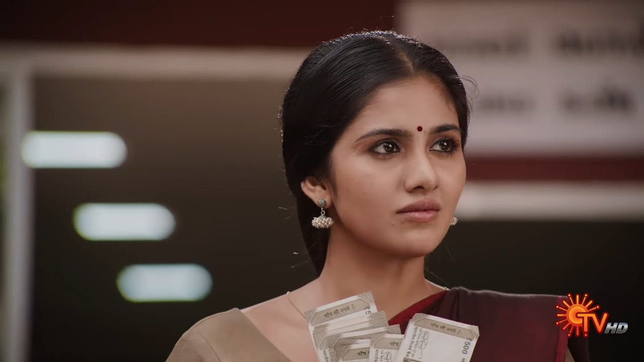 சந்தோஷத்தில் ஆனந்தி!  | Singappenne - Semma Scene | 19 Jan 2024 | Sun TV