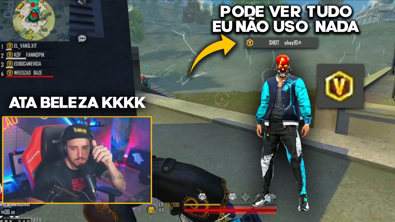 MOBILE VERIFICADO FOI ACUSADO APÓS MAT4R 15 SÓ COM CAPA CONTRA WEEDZÃO, MOSTROU TELA!!!