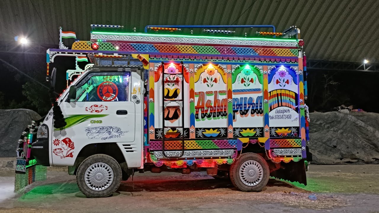Maruti Super Carry😍 मारुति सुपर कैरी  full luxury Bahubali body @Asif Body Work's 9636862746