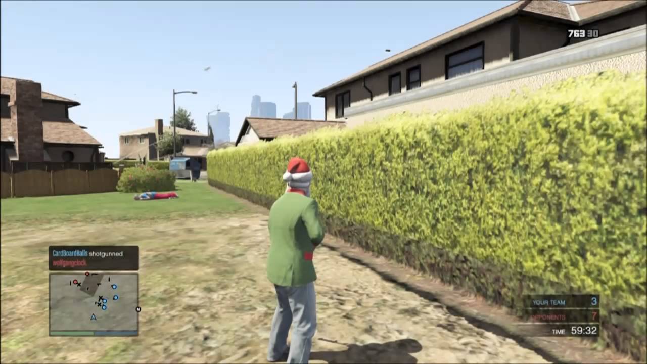 Grand Theft Auto 5 - How To Play Nuketown On GTA 5 Online (Custom Map)