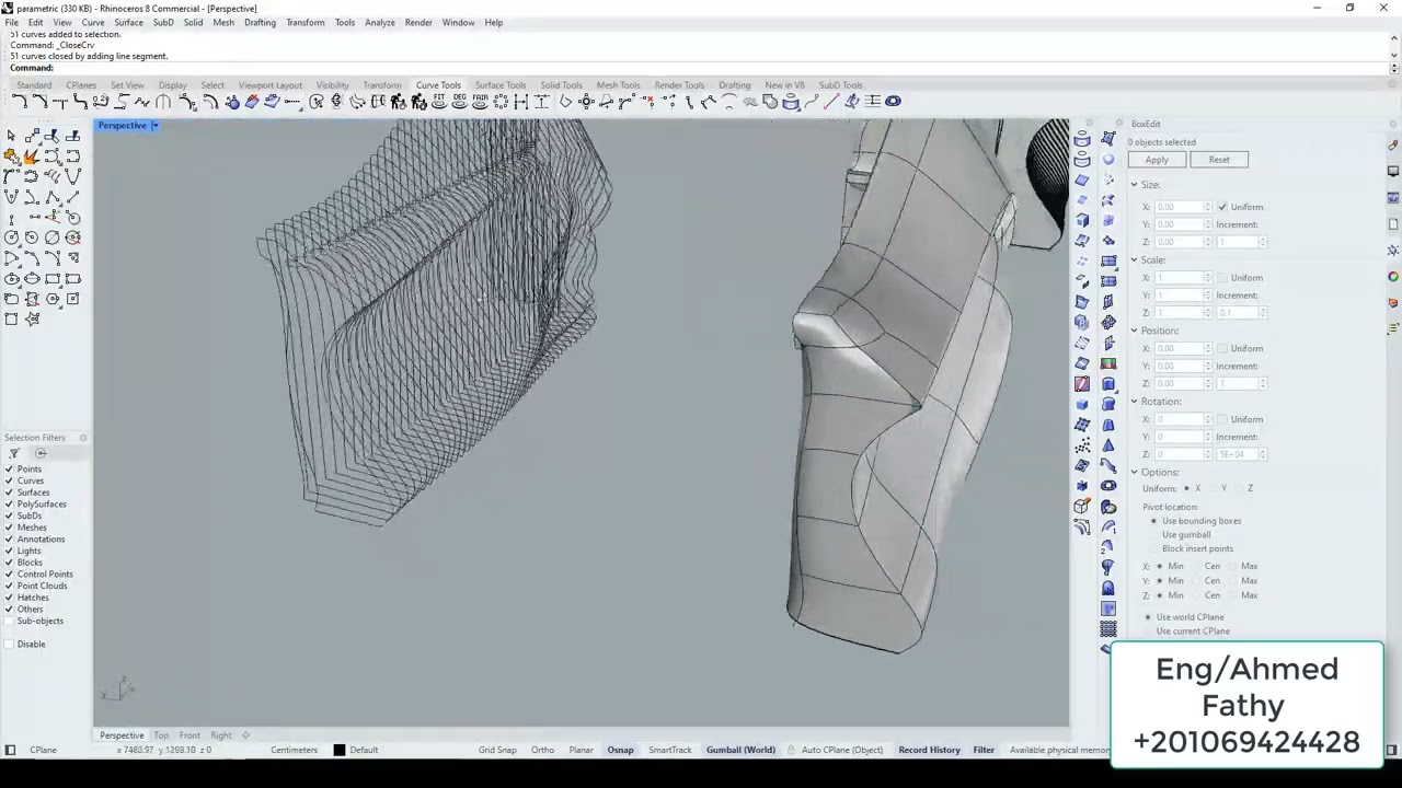 Parametric table in arabic