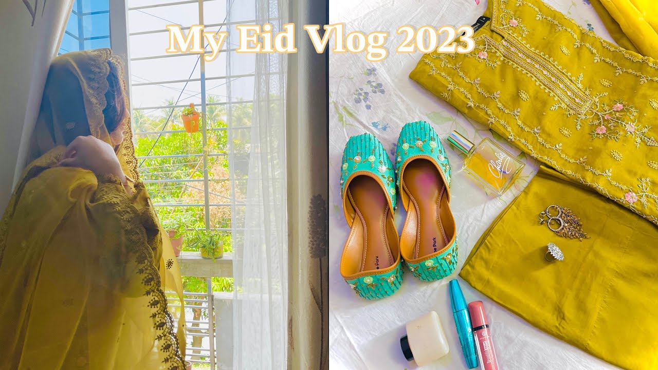 ✨My Chaad raat and Eid Vlog 2023🌙 |  Eid- ul- Fitr vlog🌷| Bangladesh 🇧🇩