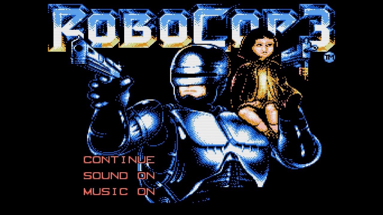 RoboCop 3 (NES) - Title Theme