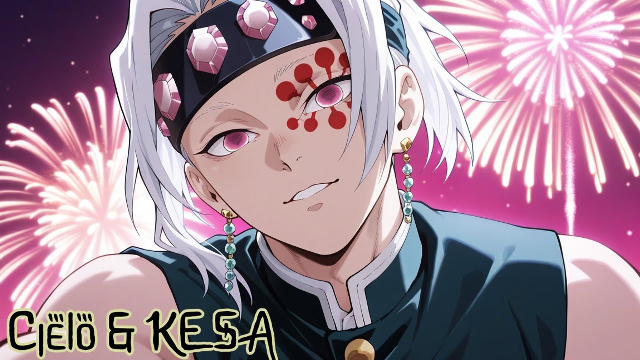 Como un sonido potente | Tengen Uzui (Kimetsu no yaiba) Cielo & KESA