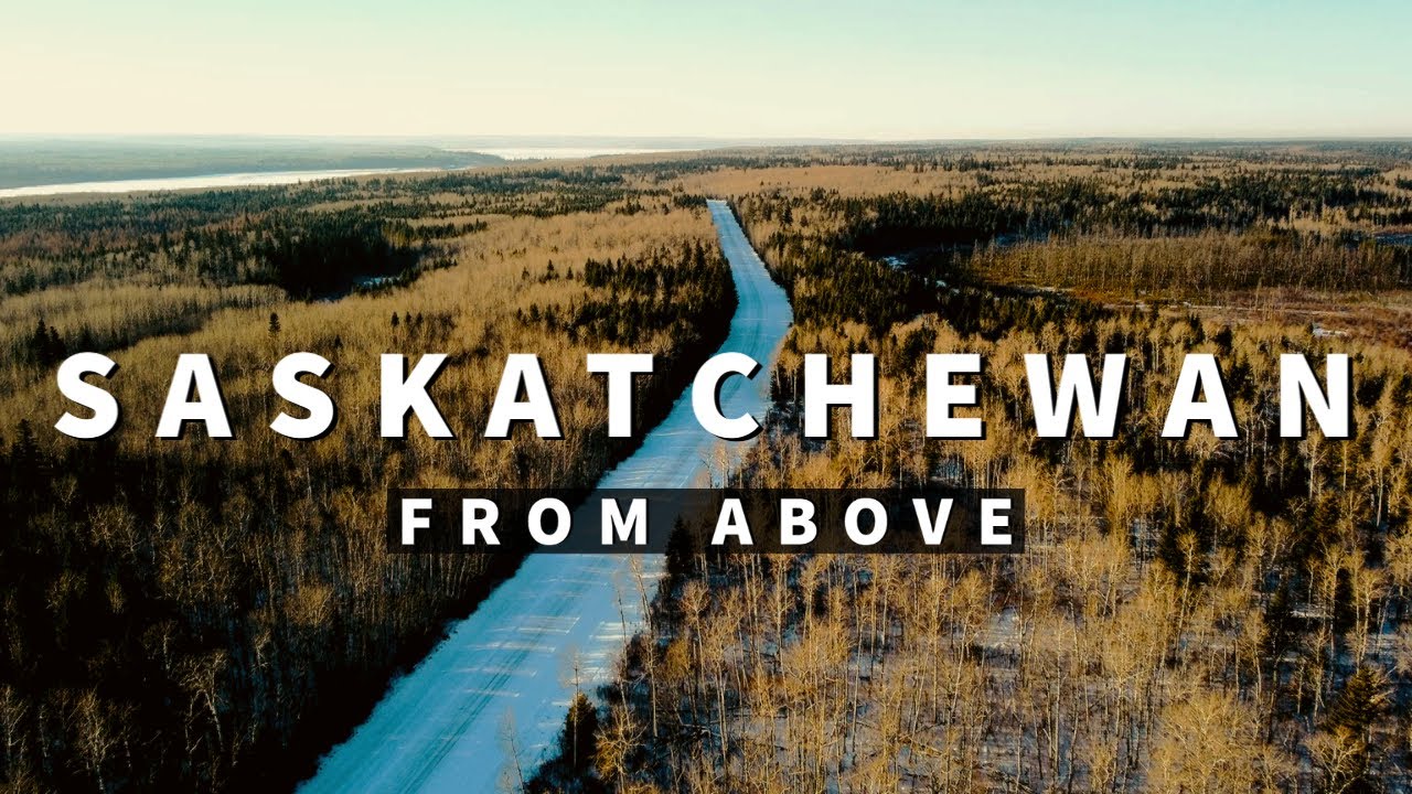 The Beauty of Northern Saskatchewan From Above | DJI Mini 2【4K】