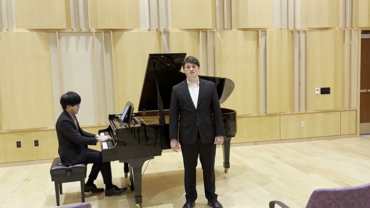 Kenneth McCall - None but the lonely heart by Tchaikovsky