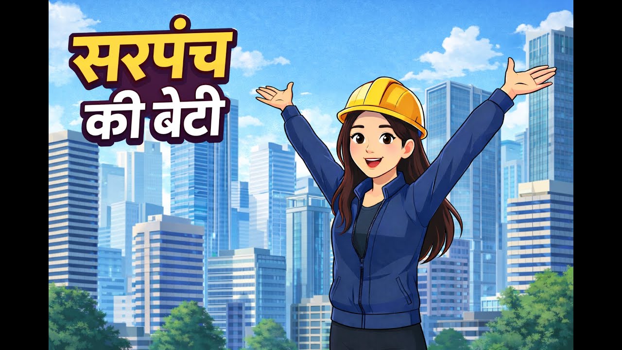 Hindi Kahani. sarpanch ki Beti. सरपंच की बेटी.